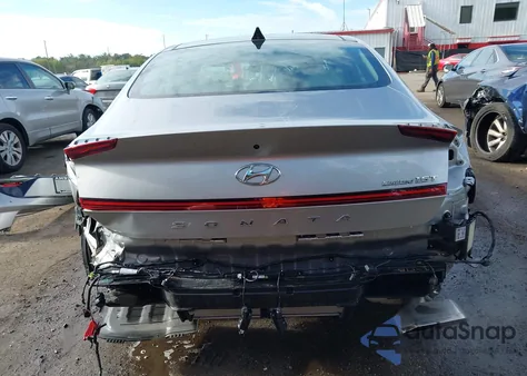 2021 Hyundai Sonata Limited из США, поврежденный, VIN 5NPEH4J2XMH124713